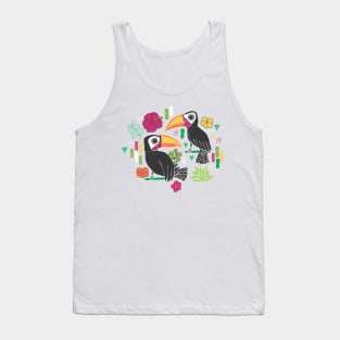 Tropical Toucans Tank Top